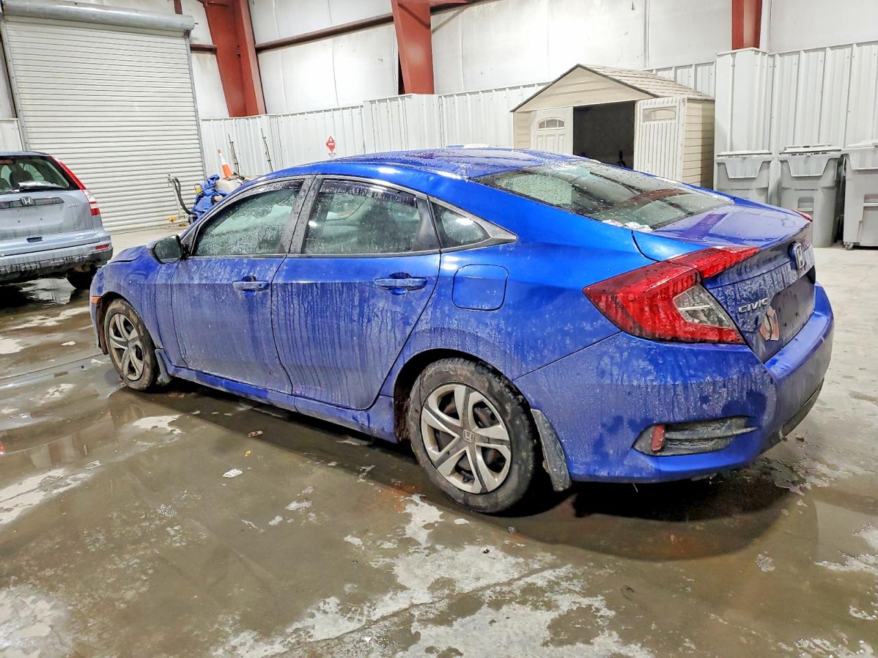 2017 HONDA CIVIC LX photo 2