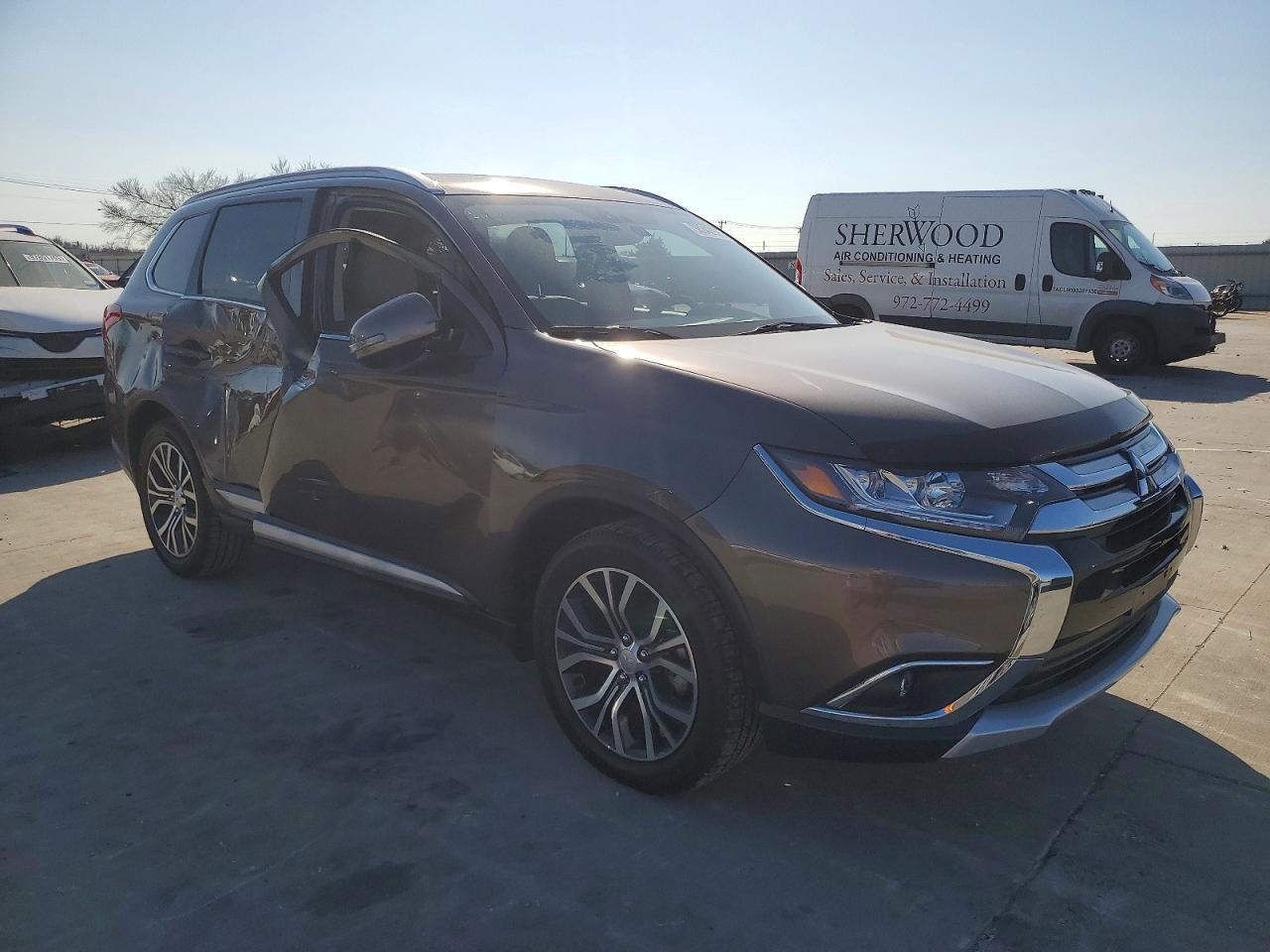 2018 MITSUBISHI OUTLANDER SE photo 4