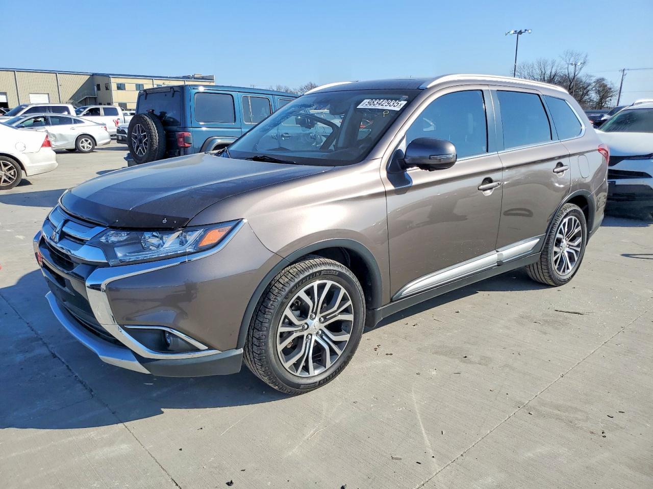 2018 MITSUBISHI OUTLANDER