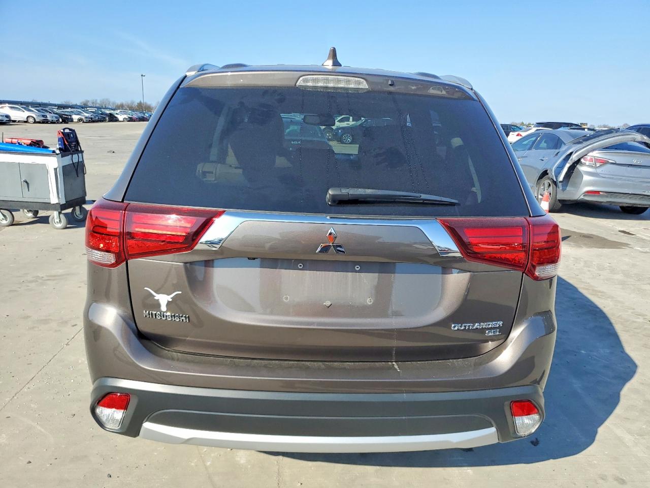2018 MITSUBISHI OUTLANDER SE photo 6