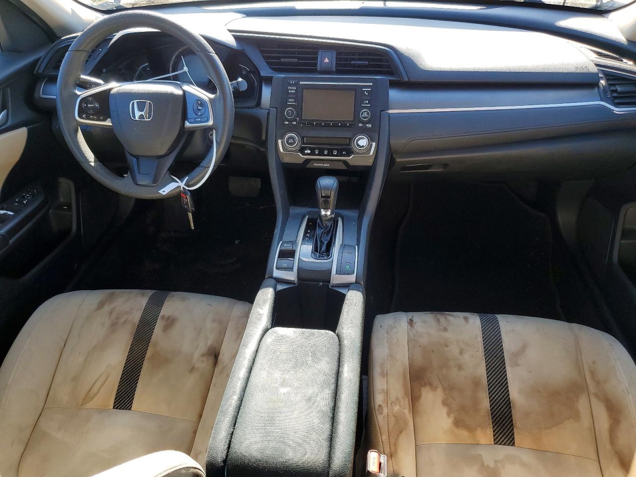 2016 HONDA CIVIC LX photo 8