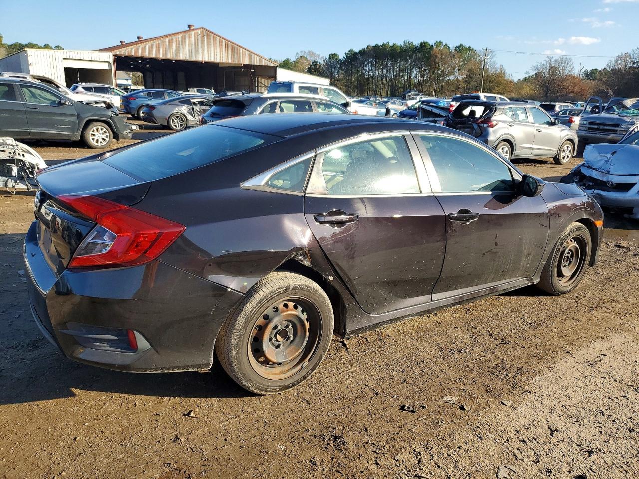 2016 HONDA CIVIC LX photo 3