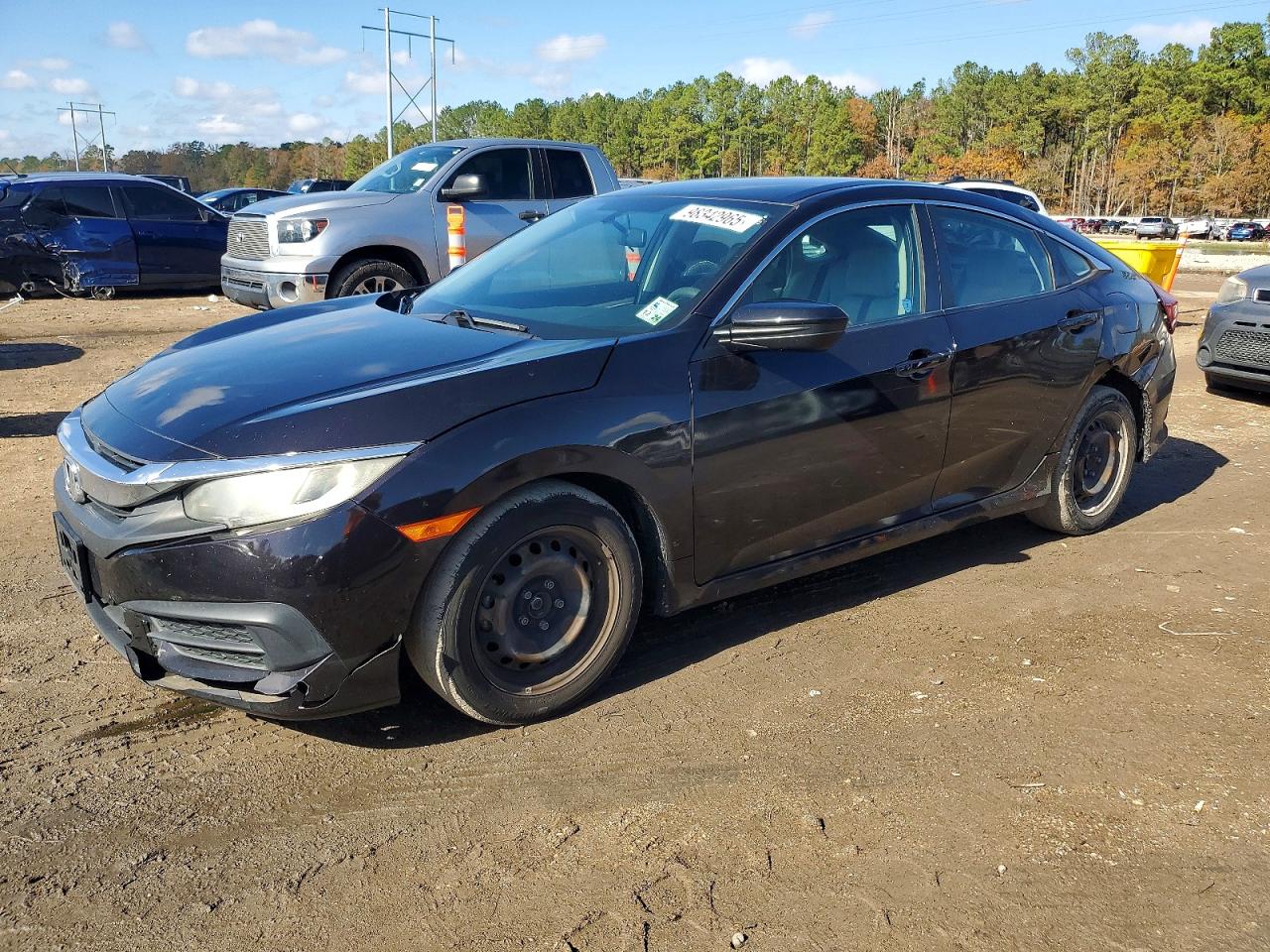 2016 HONDA CIVIC