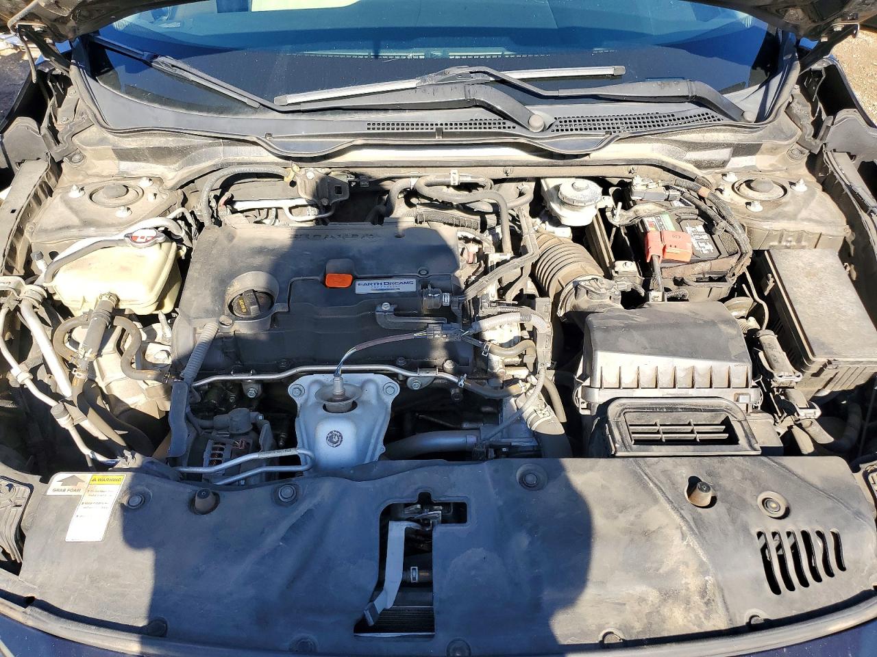 2016 HONDA CIVIC LX photo 11