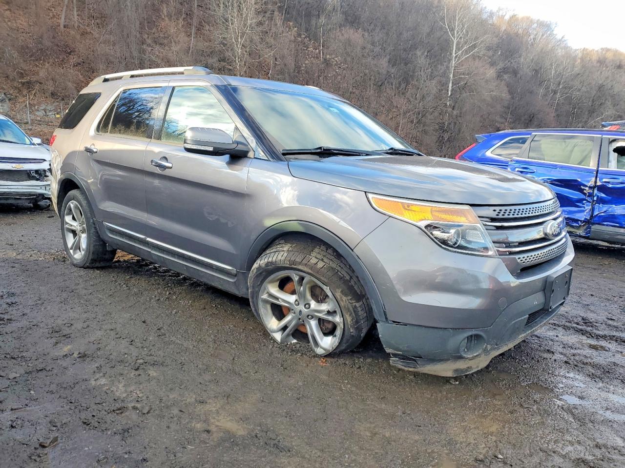 2014 FORD EXPLORER LIMITED photo 10