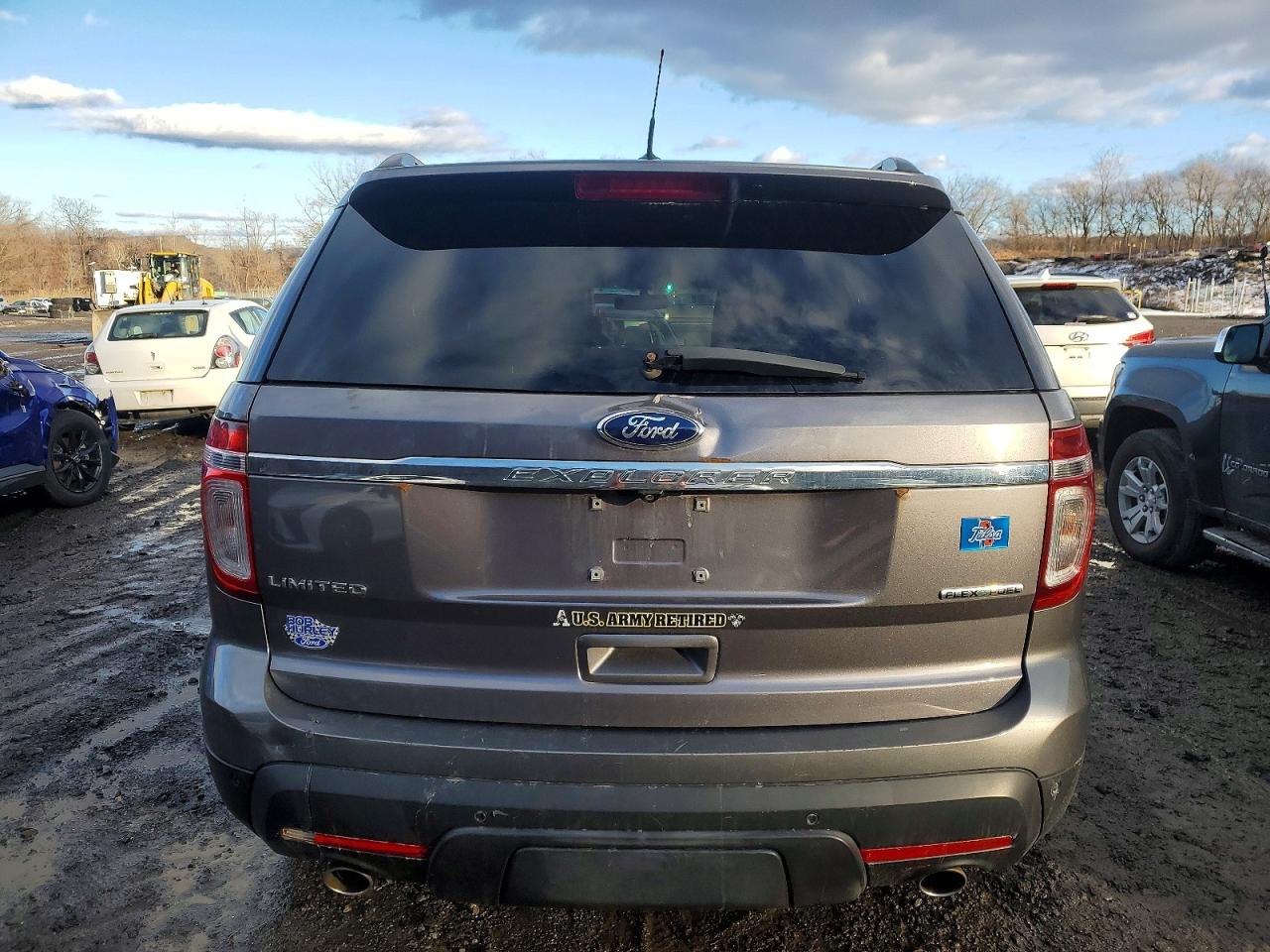 2014 FORD EXPLORER LIMITED photo 16