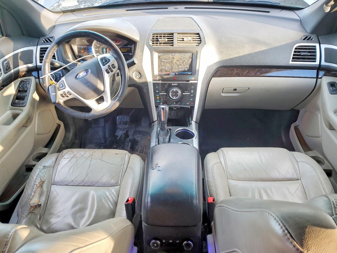 2014 FORD EXPLORER LIMITED photo 22
