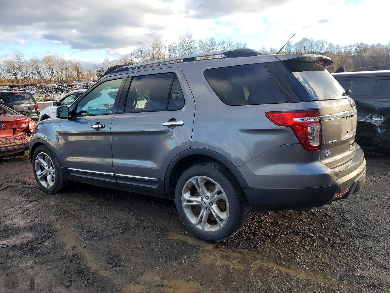 2014 FORD EXPLORER LIMITED photo 4