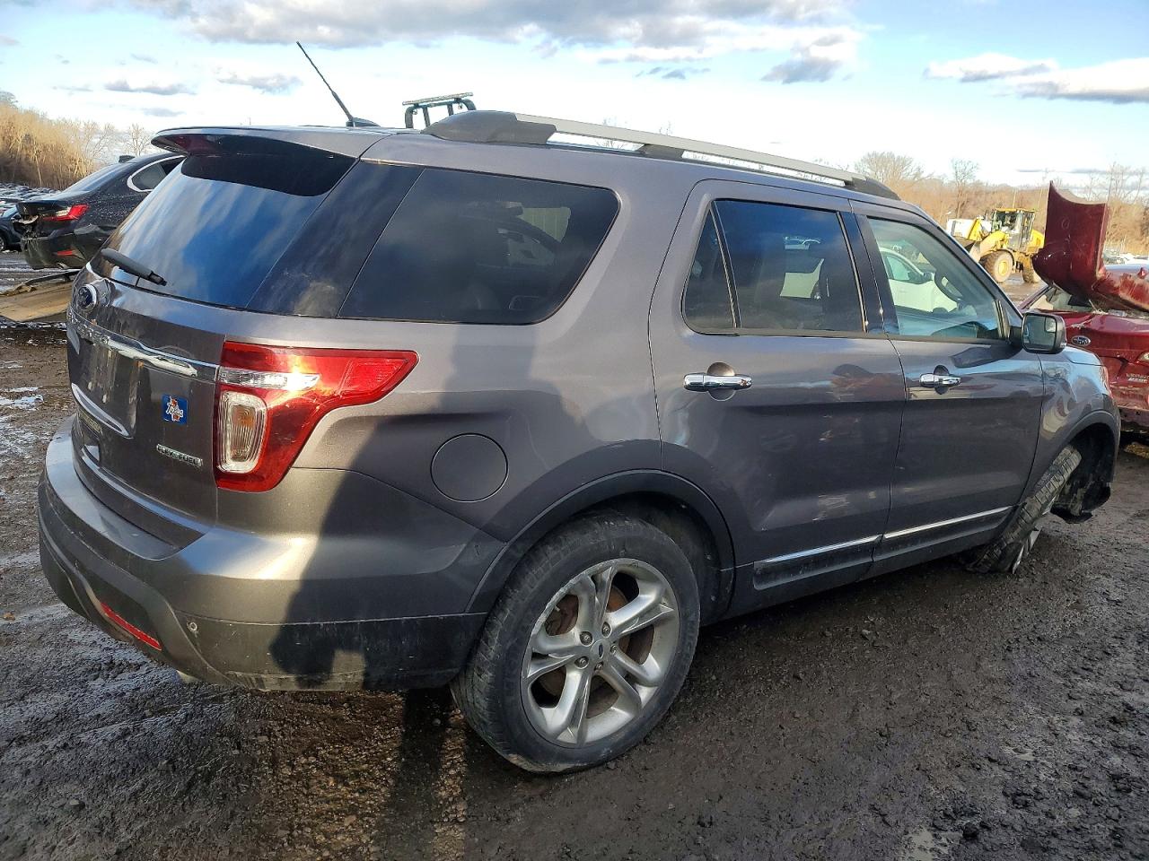 2014 FORD EXPLORER LIMITED photo 7
