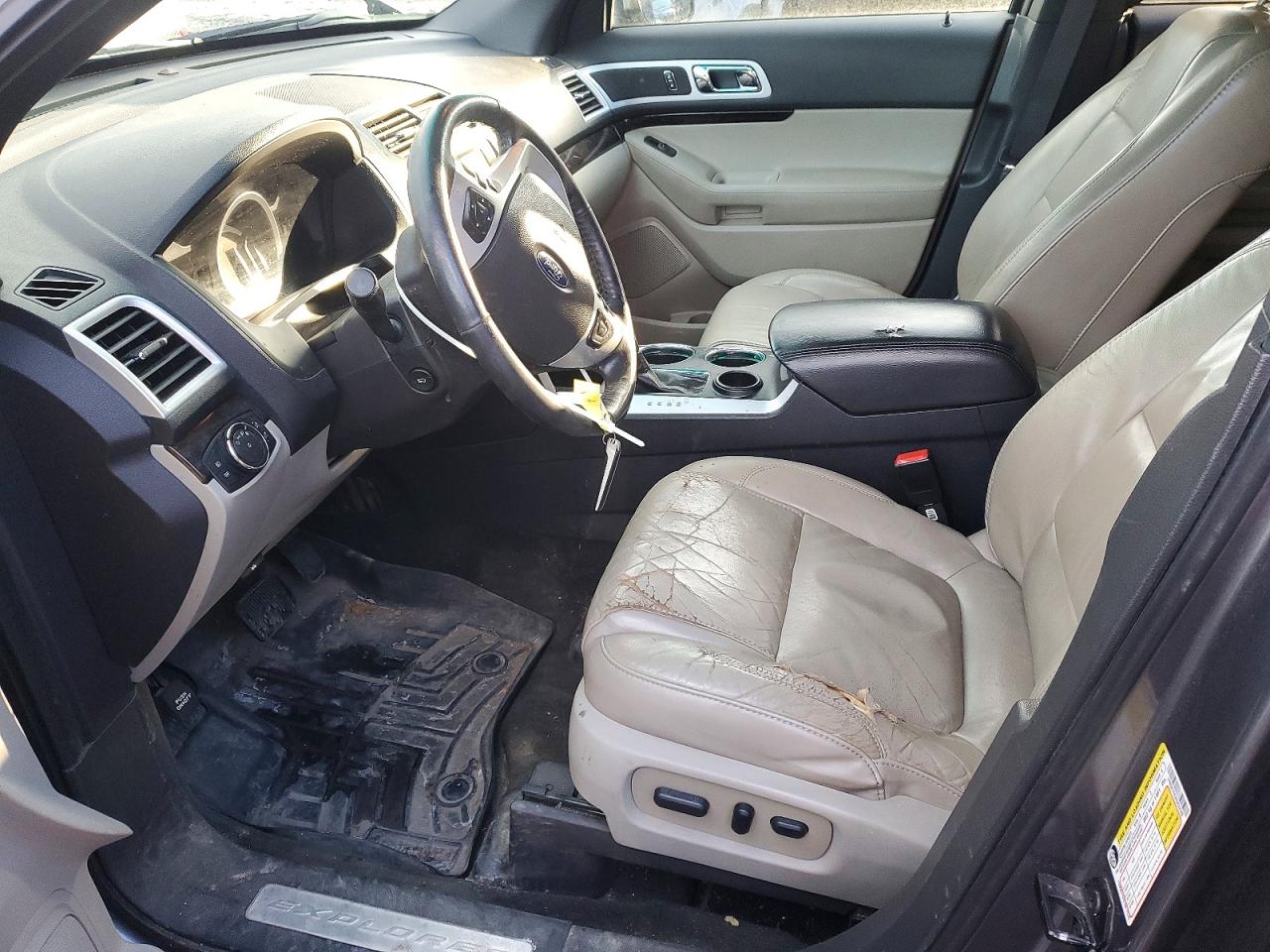 2014 FORD EXPLORER LIMITED photo 19