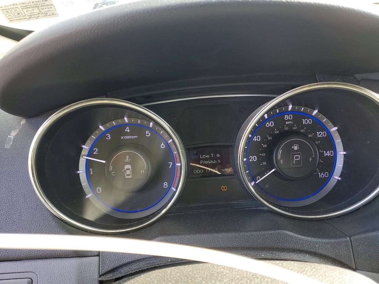 2012 HYUNDAI SONATA GLS photo 9