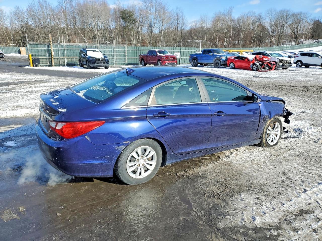 2012 HYUNDAI SONATA GLS photo 3