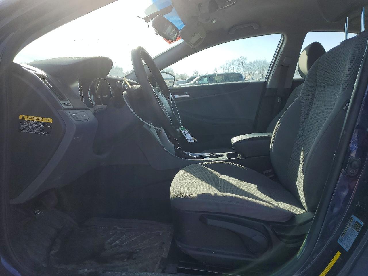 2012 HYUNDAI SONATA GLS photo 7