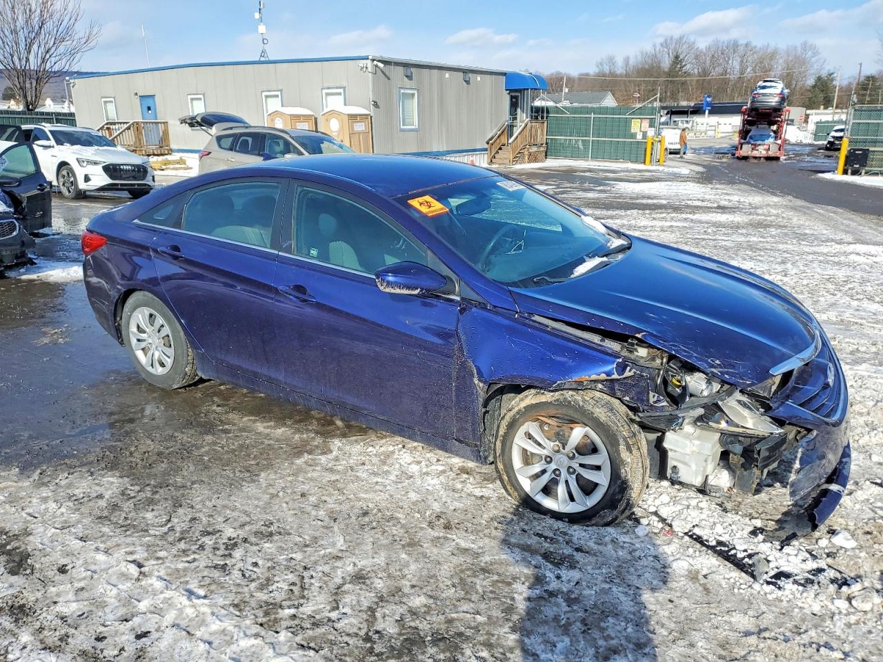 2012 HYUNDAI SONATA GLS photo 4