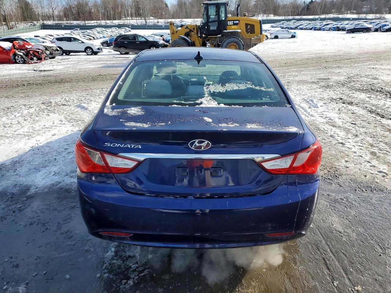 2012 HYUNDAI SONATA GLS photo 6
