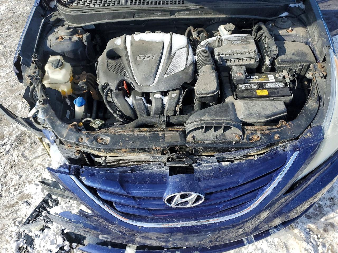 2012 HYUNDAI SONATA GLS photo 11