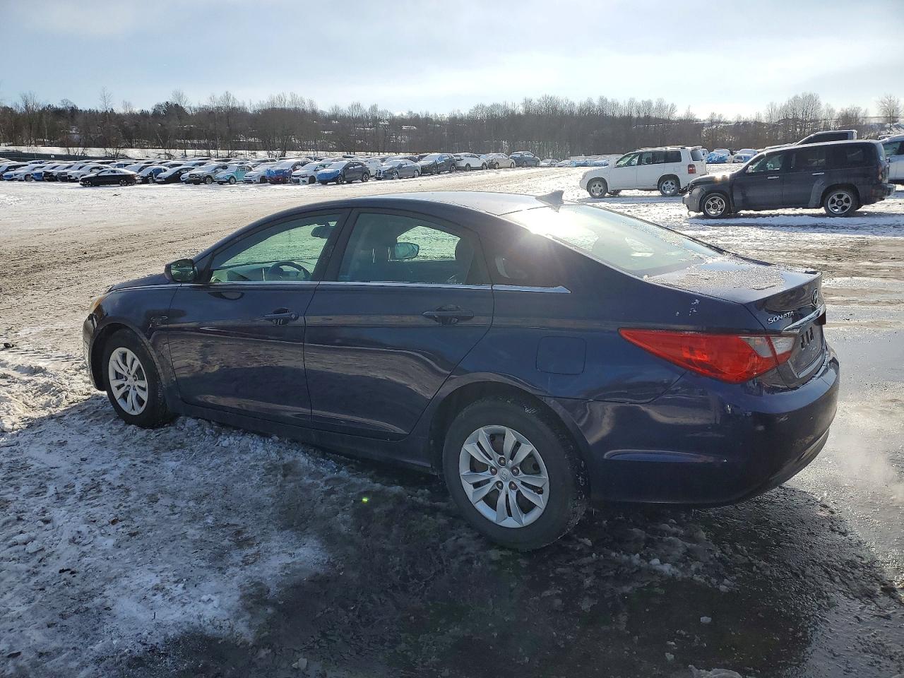 2012 HYUNDAI SONATA GLS photo 2
