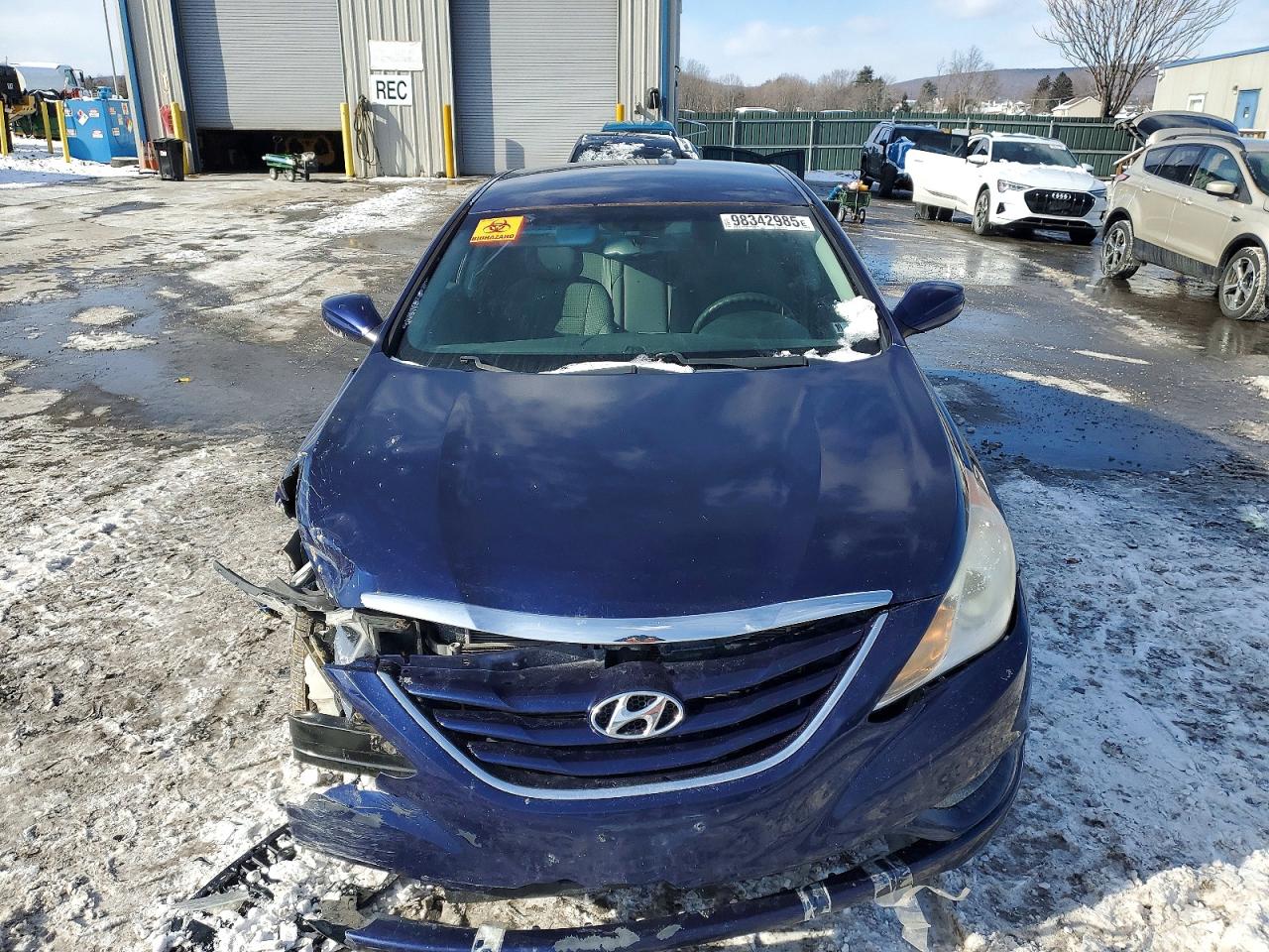 2012 HYUNDAI SONATA GLS photo 5