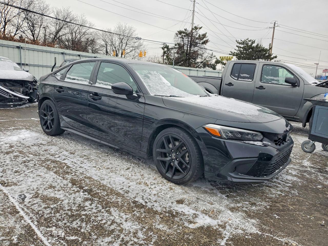2024 HONDA CIVIC SI photo 4