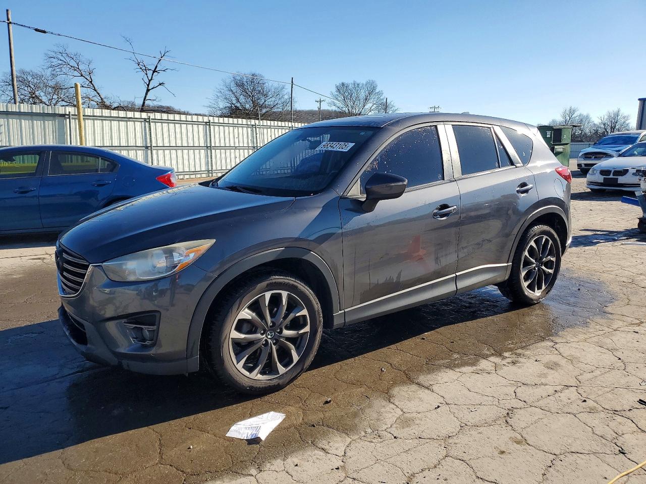 2016 MAZDA CX-5