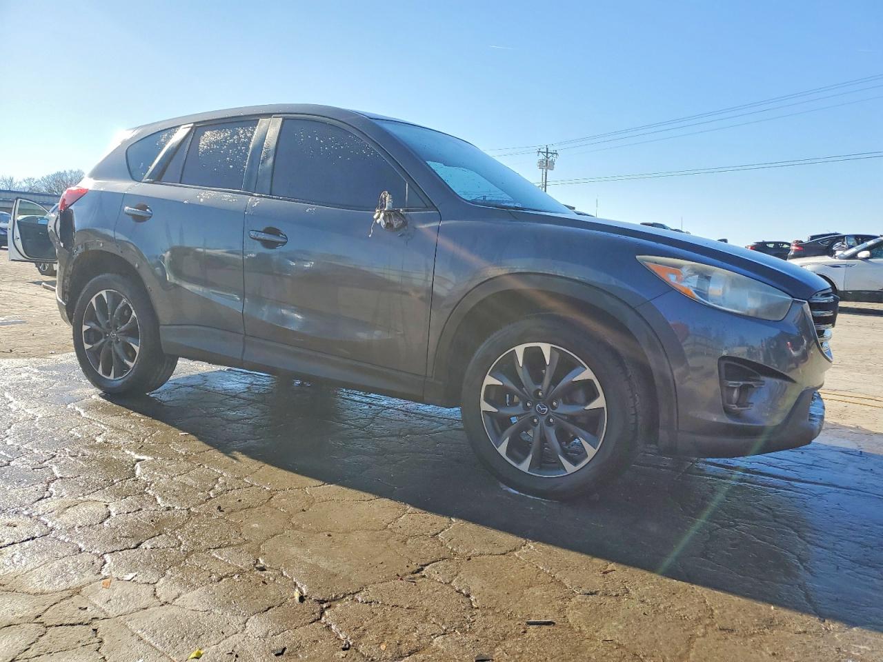 2016 MAZDA CX-5 GT photo 4