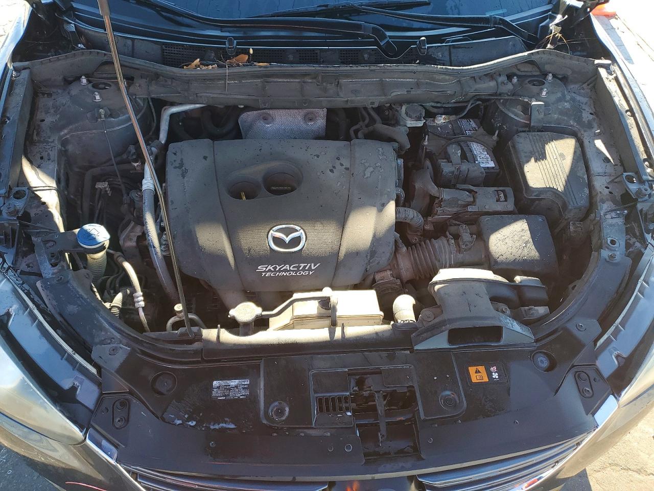 2016 MAZDA CX-5 GT photo 12