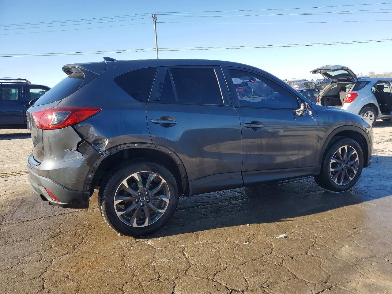 2016 MAZDA CX-5 GT photo 3