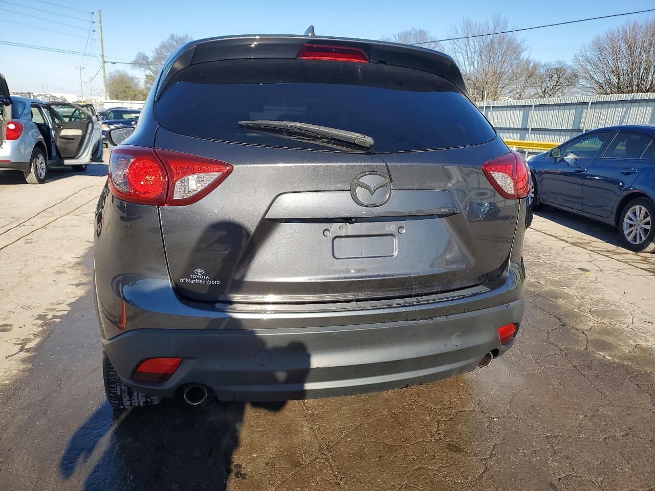 2016 MAZDA CX-5 GT photo 6