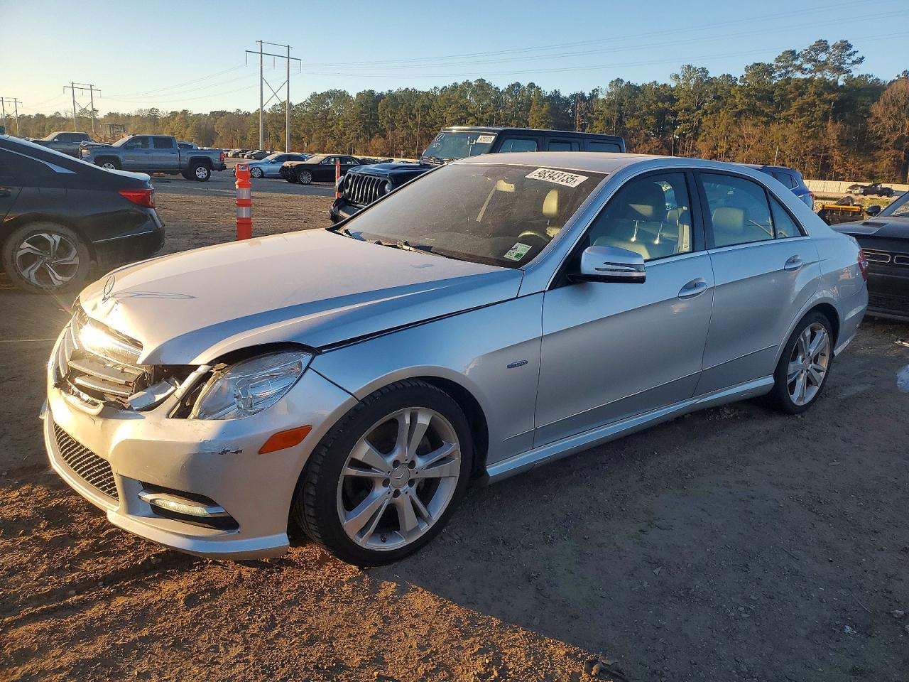 2012 MERCEDES-BENZ E
