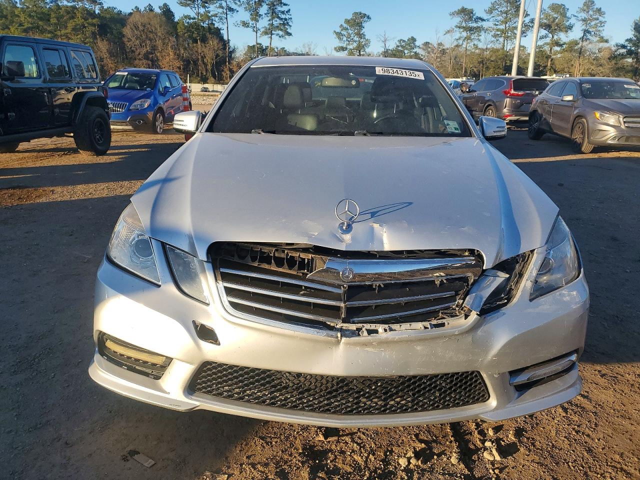 2012 MERCEDES-BENZ E 350 photo 5