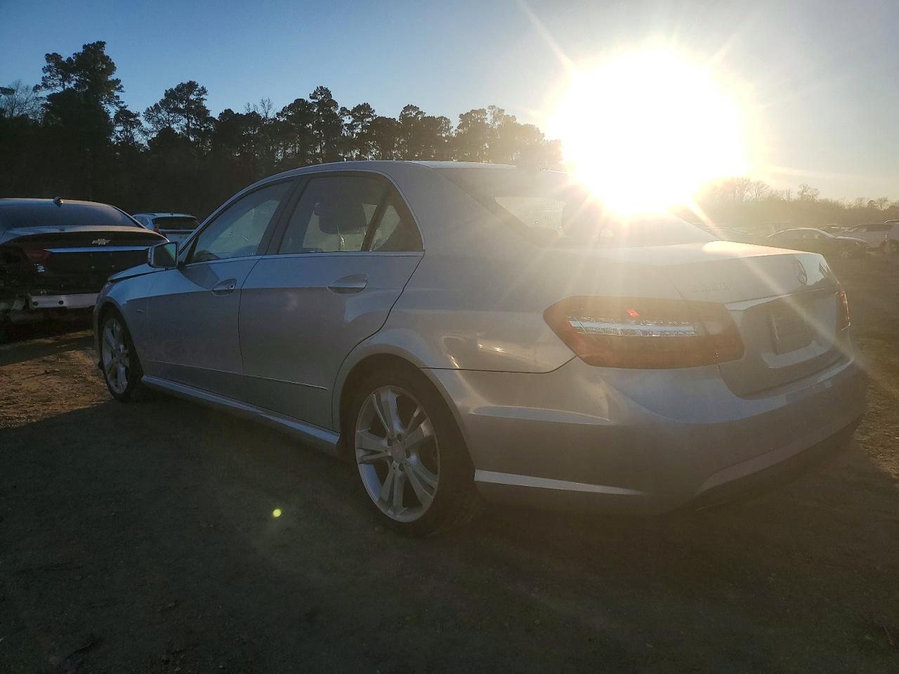 2012 MERCEDES-BENZ E 350 photo 2