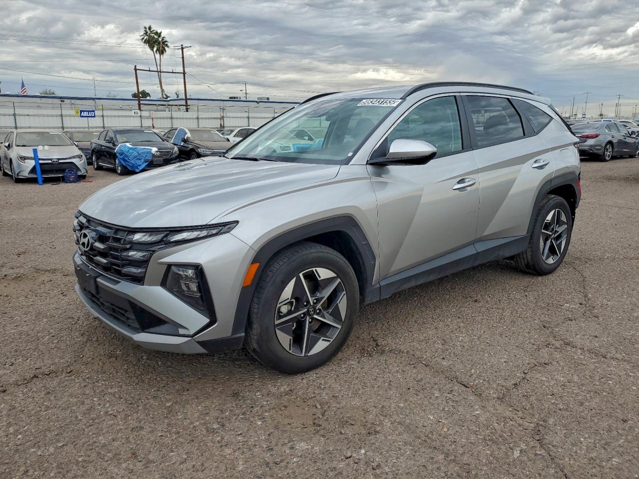 2025 HYUNDAI TUCSON