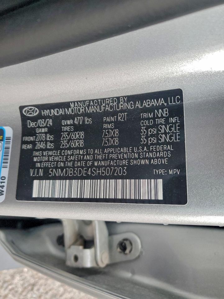 2025 HYUNDAI TUCSON SEL photo 13