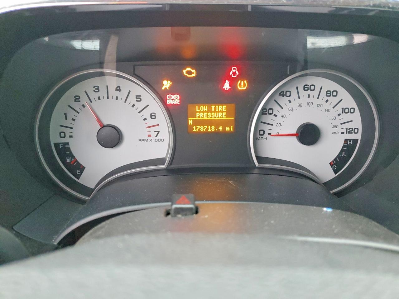 2007 FORD EXPLORER SPORT TRAC LIMITED photo 9