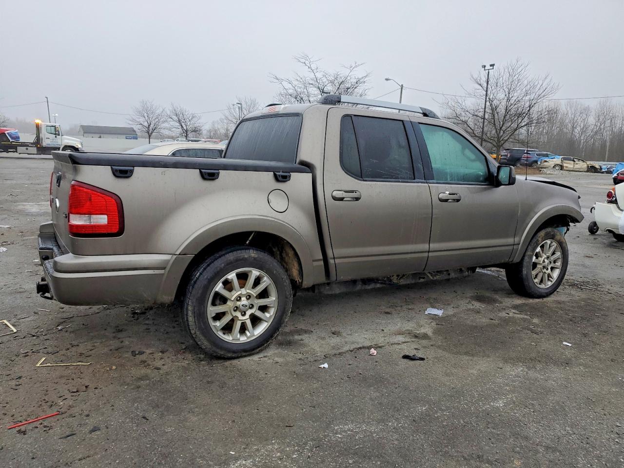 2007 FORD EXPLORER SPORT TRAC LIMITED photo 3