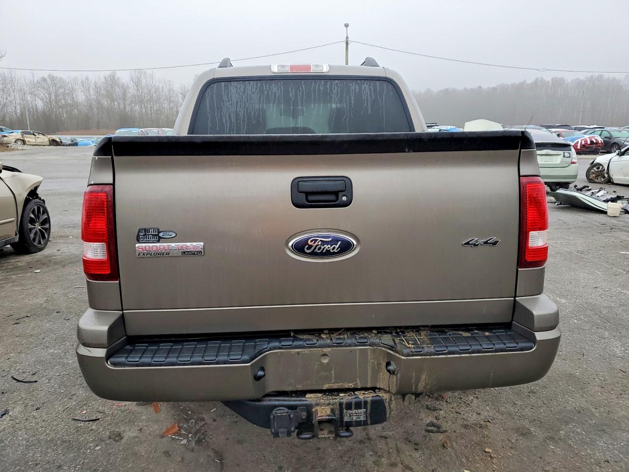 2007 FORD EXPLORER SPORT TRAC LIMITED photo 6