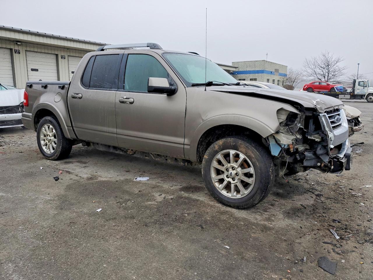 2007 FORD EXPLORER SPORT TRAC LIMITED photo 4