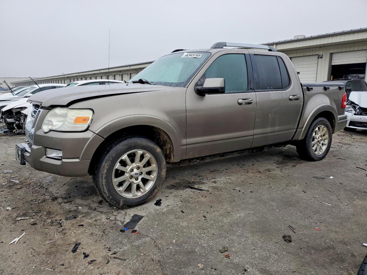 2007 FORD EXPLORER SPORT TRAC