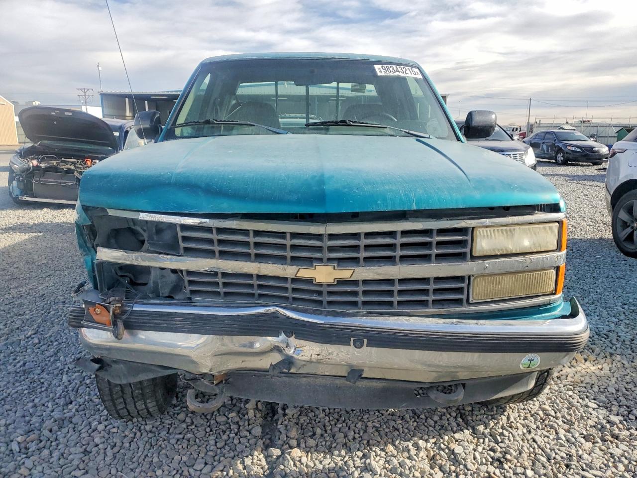 1993 CHEVROLET GMT-400 K1500 photo 5