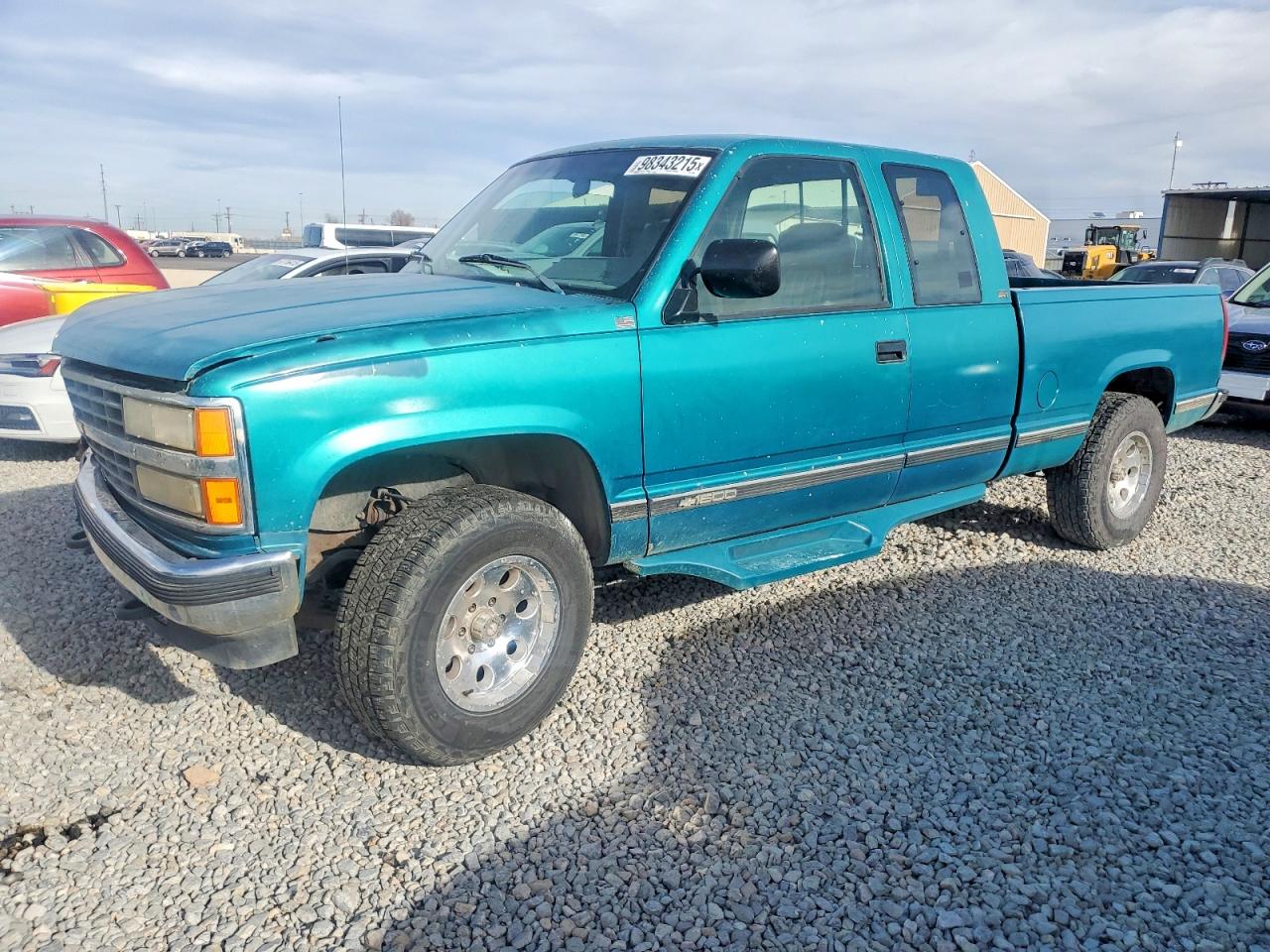 1993 CHEVROLET GMT-400