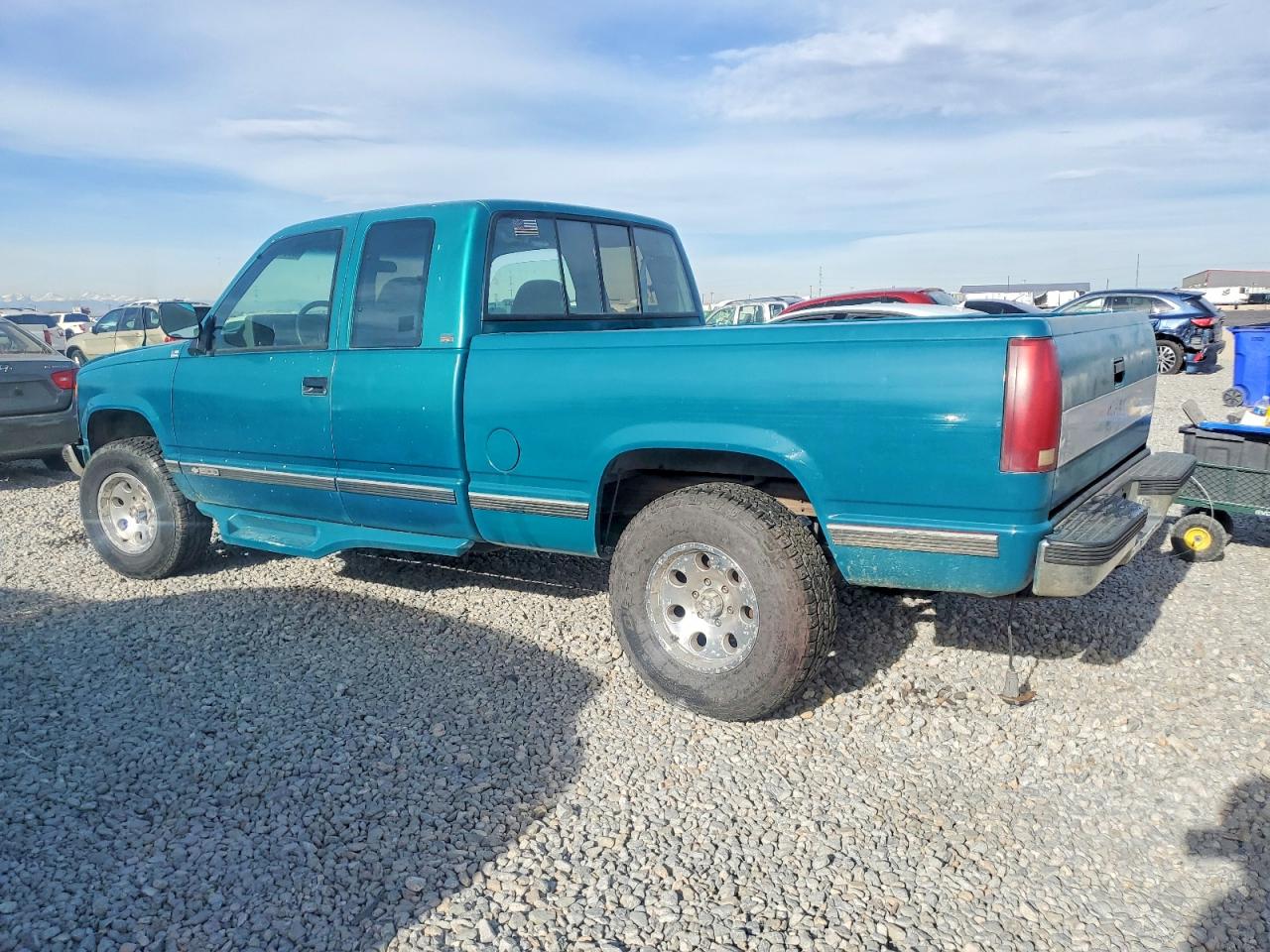 1993 CHEVROLET GMT-400 K1500 photo 2
