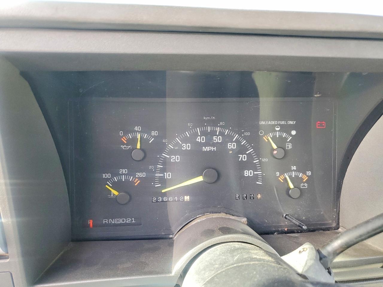 1993 CHEVROLET GMT-400 K1500 photo 9