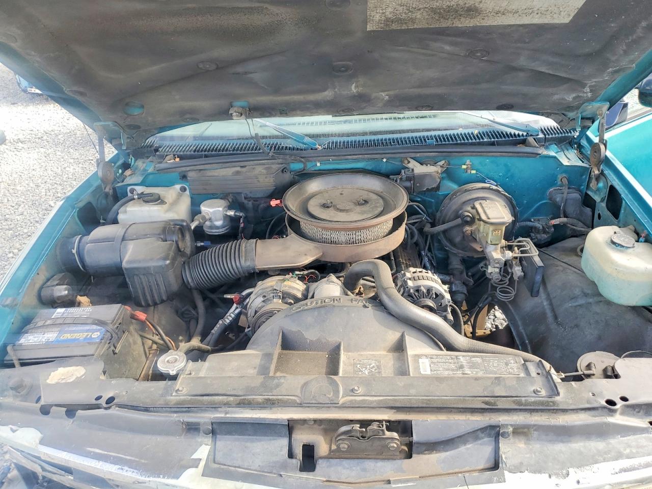 1993 CHEVROLET GMT-400 K1500 photo 11
