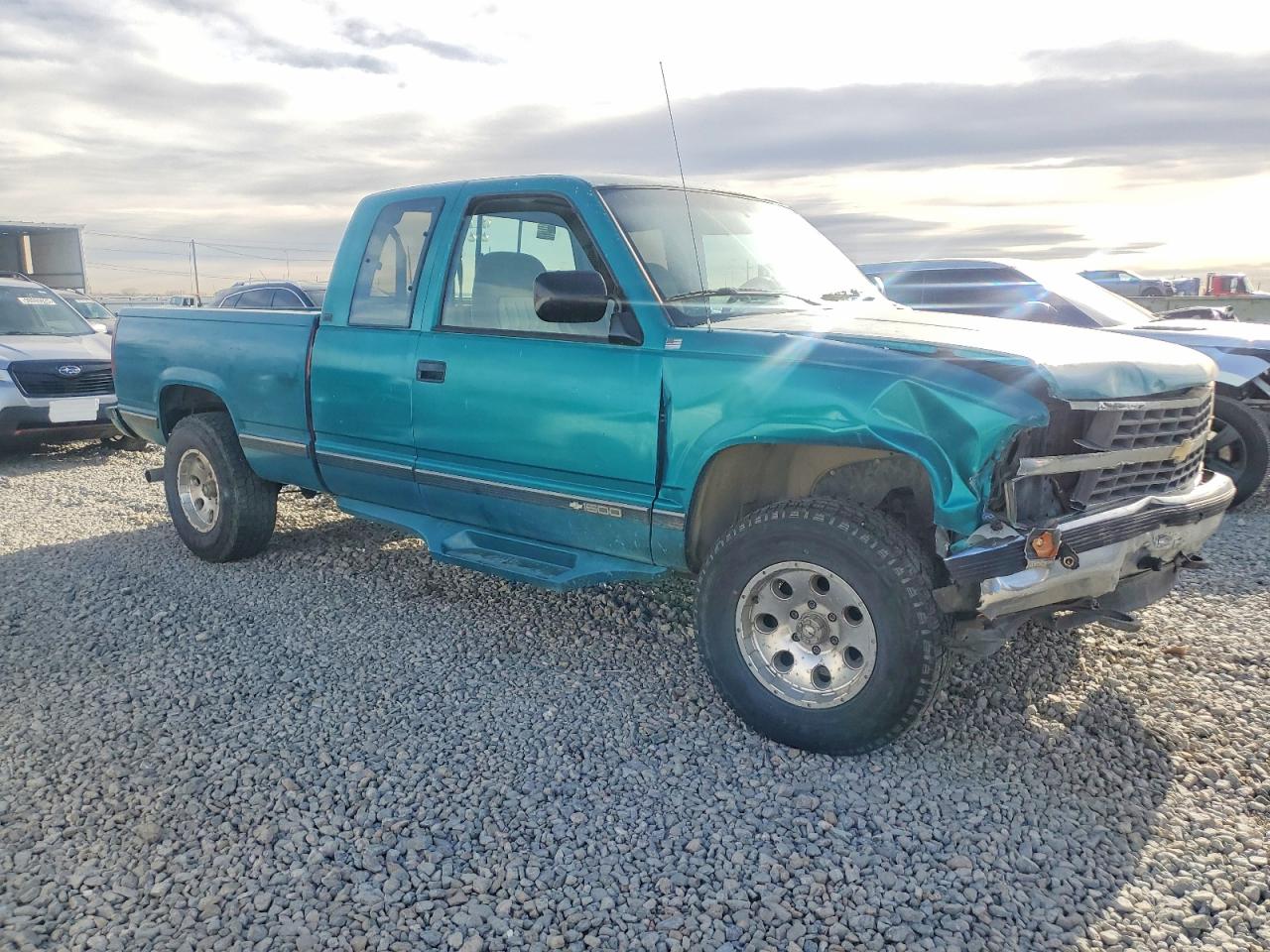 1993 CHEVROLET GMT-400 K1500 photo 4