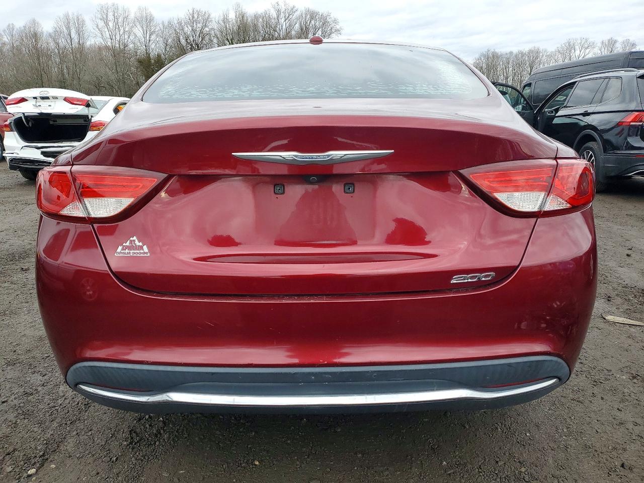 2015 CHRYSLER 200 LIMITED photo 6