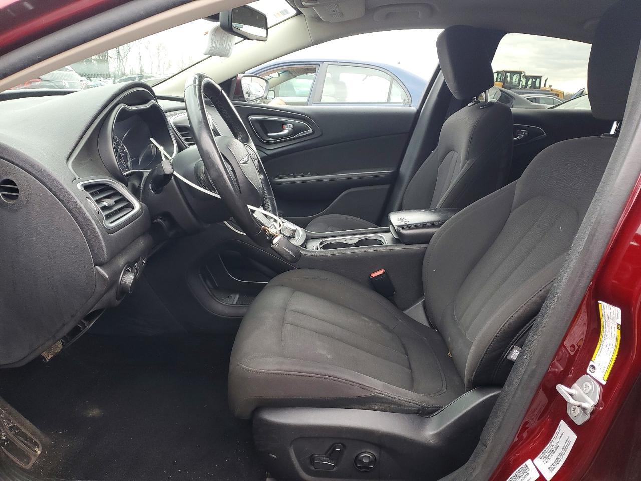2015 CHRYSLER 200 LIMITED photo 7