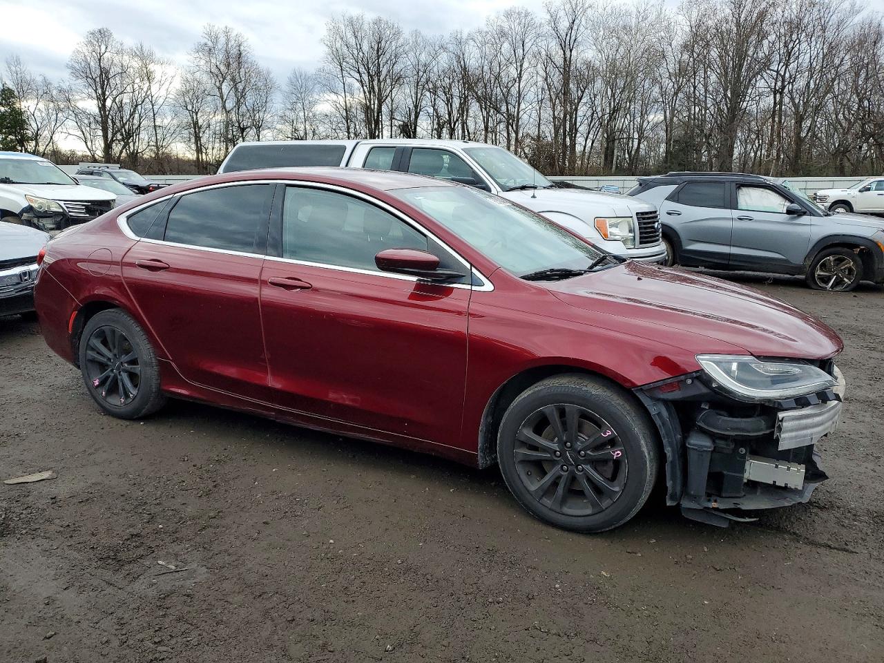 2015 CHRYSLER 200 LIMITED photo 4