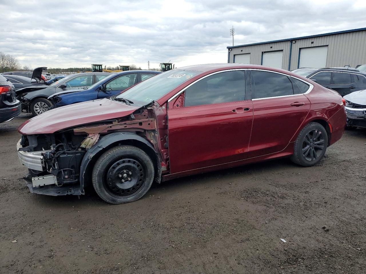 2015 CHRYSLER 200