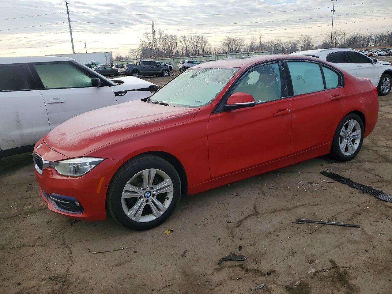 2016 BMW 328