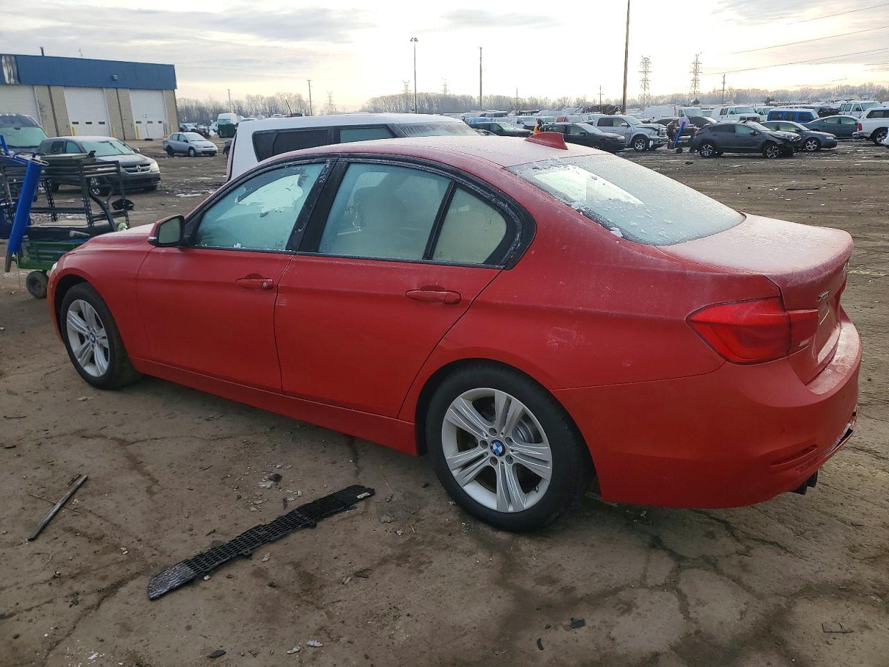 2016 BMW 328 XI SULEV photo 2